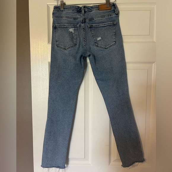 Dear John Blaire Slim Straight Glass Beach Jeans - Picture 4 of 16